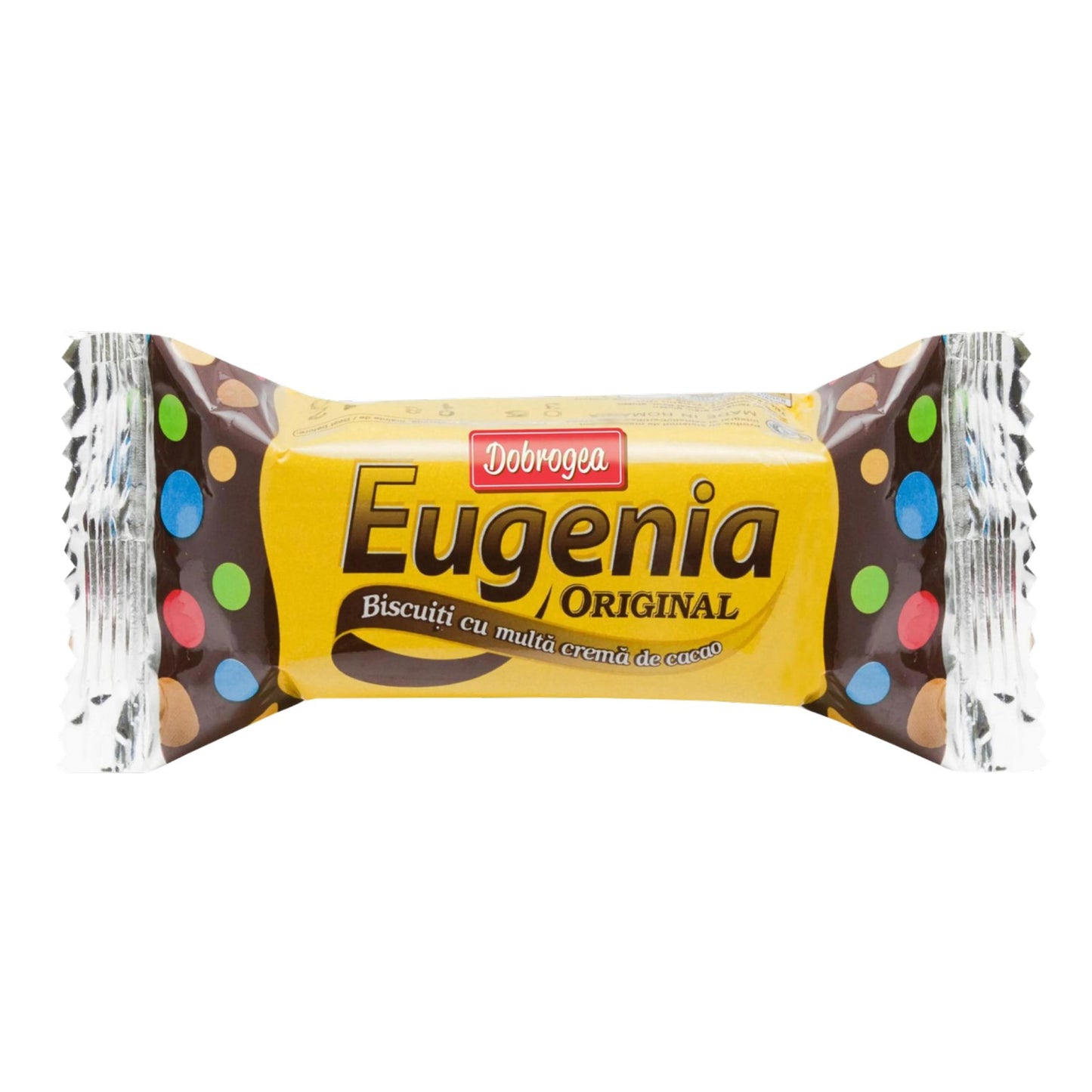 PLAIN SANDWICH BISCUITS WITH COCOA CREAM EUGENIA ORIGINAL 36 g