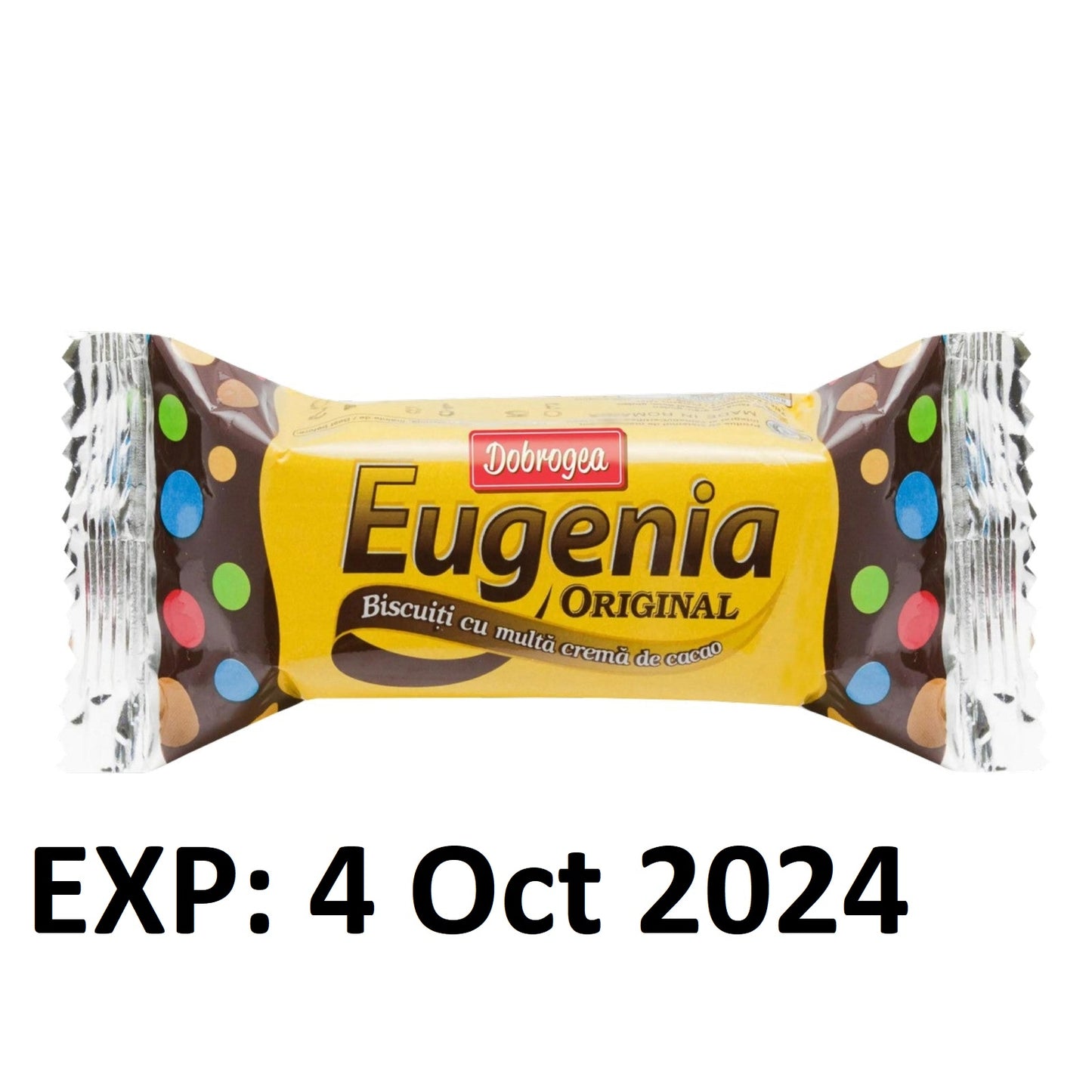 PLAIN SANDWICH BISCUITS WITH COCOA CREAM EUGENIA ORIGINAL 36 g