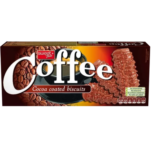 CHOCOLATE BISCUITS COFFEE SWEET PLUS 150 g