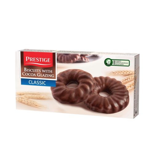 BISCUITS CLASSIQUES ENROBÉS DE CHOCOLAT PRESTIGE 160 g