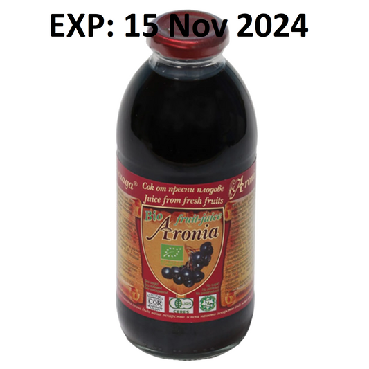 ORGANIC ARONIA JUICE ARONIADA 500 ml