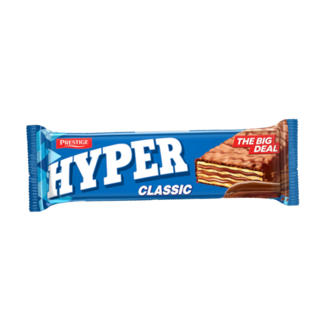HYPER CLASSIC CHOCOLATE COATED WAFER 50 g