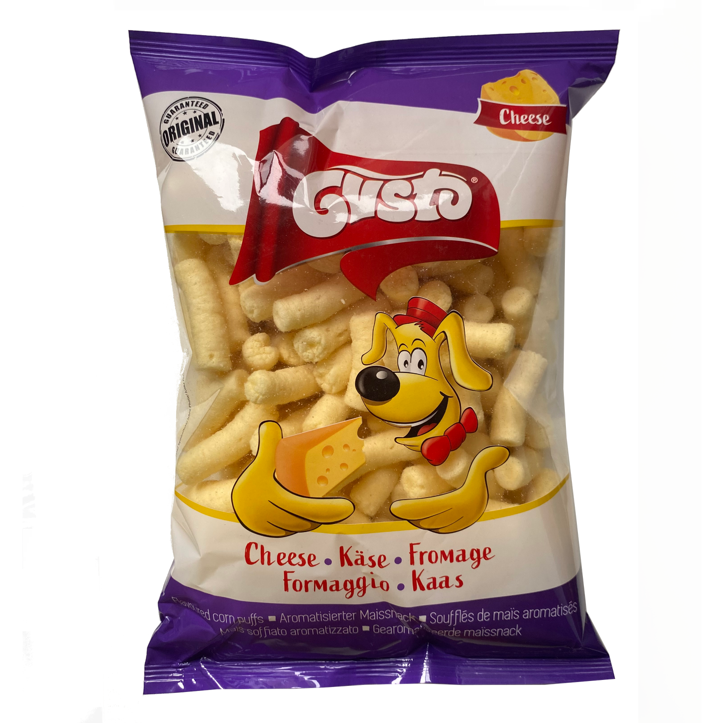 CHEESE FLAVORED PUFFS GUSTO 80 g