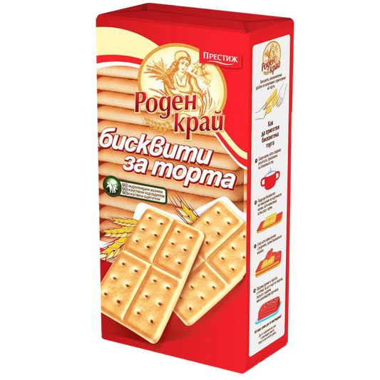 BISCUITS POUR GÂTEAU RODEN KRAY 250 g