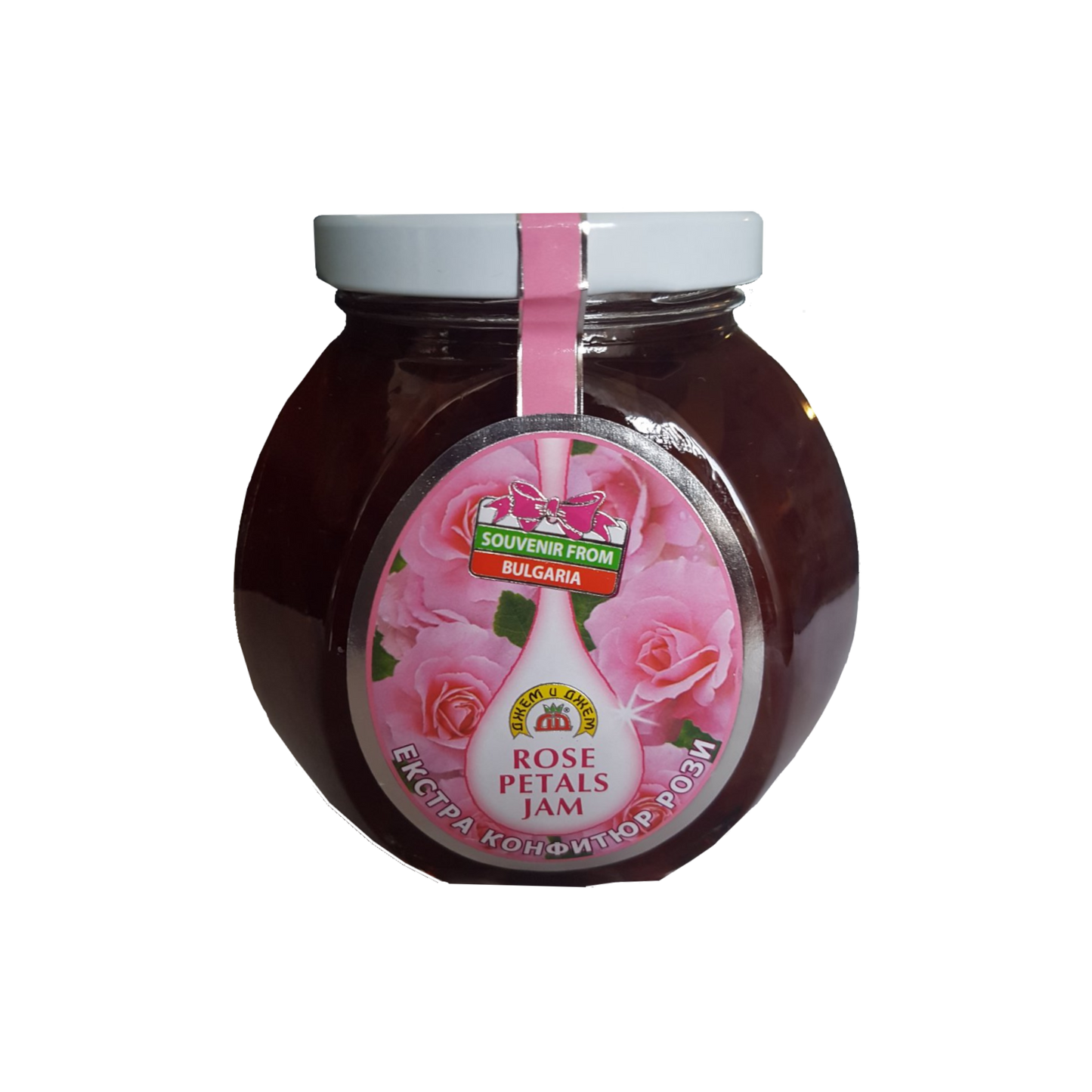 ROSE PETALS LUX JAM J&J 450 g