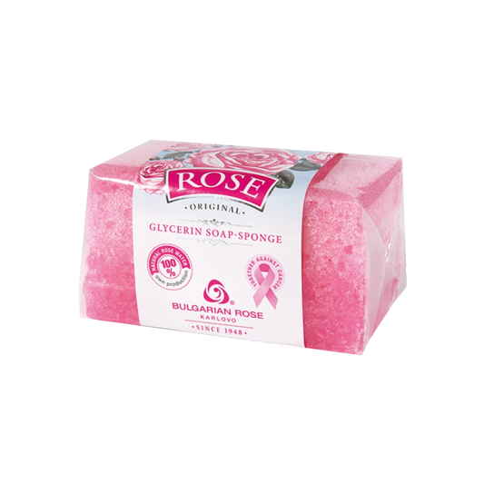 BioFresh Diamond Rose creamy soap with white rose 100 g - VMD