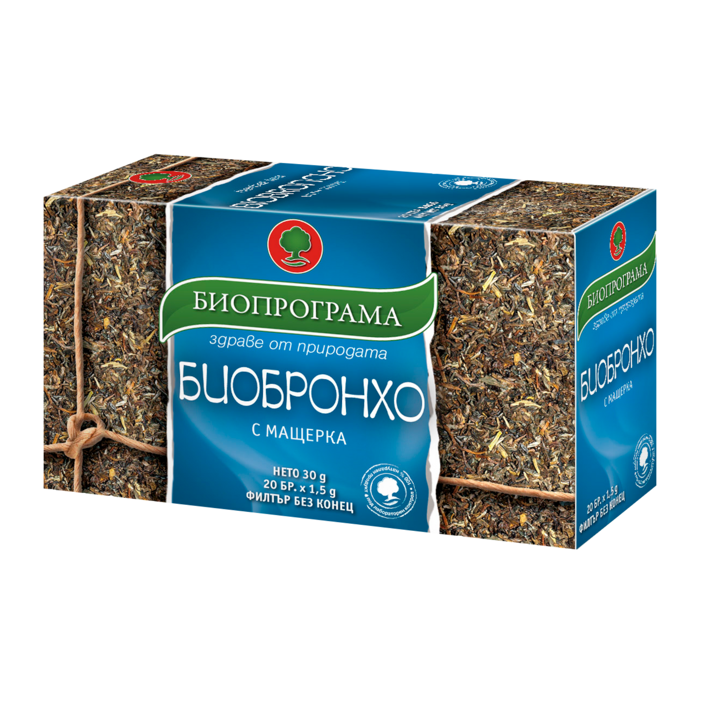 BIOBRONCHO TEA (20 TEA BAGS) BIOPROGRAMME 30 g