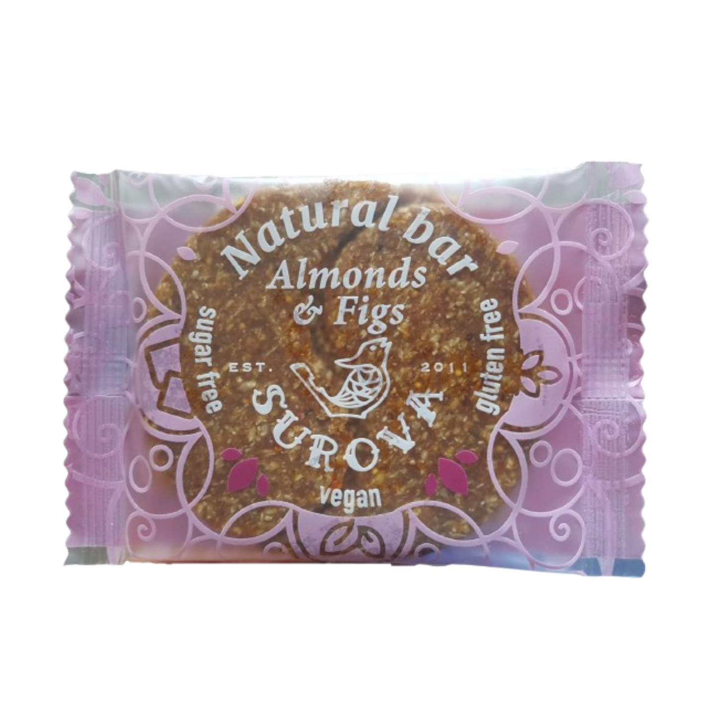 NATURAL BAR ALMONDS & FIGS SUROVA 40 g