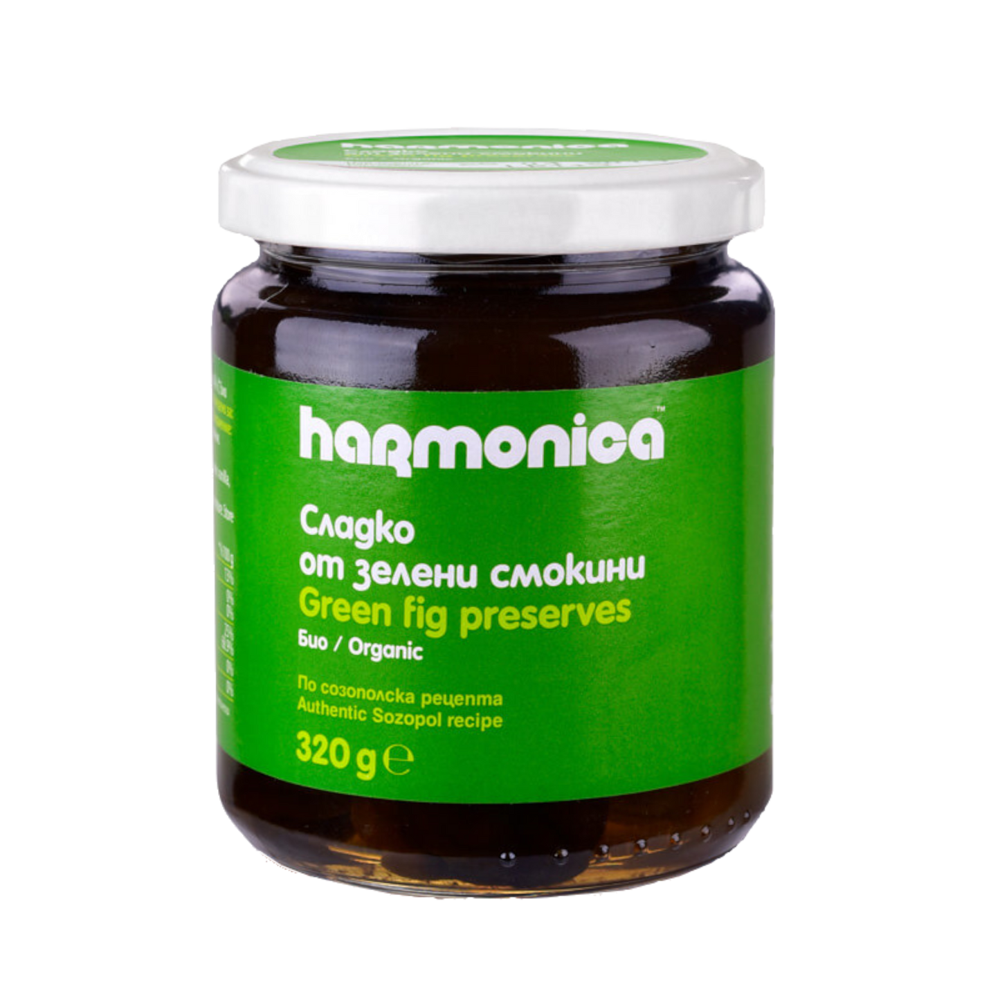 ORGANIC FIG PRESERVE HARMONICA 320 g