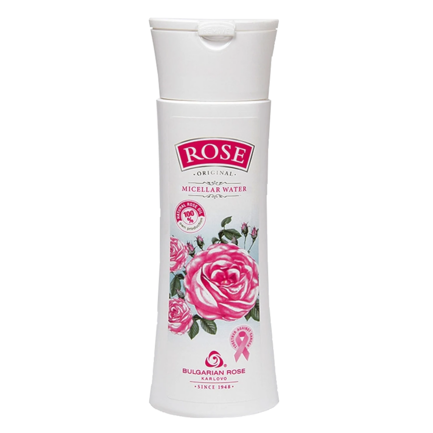 EAU MICELLAIRE ROSE BULGARE KARLOVO 150 ml