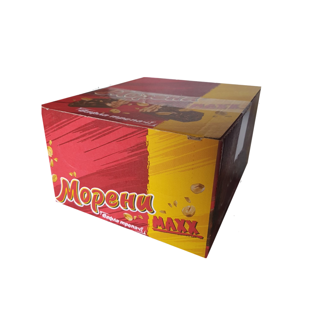 MORENA MAXX CHOCOLATE COATED WAFER  BOX/30PCS X 49 g