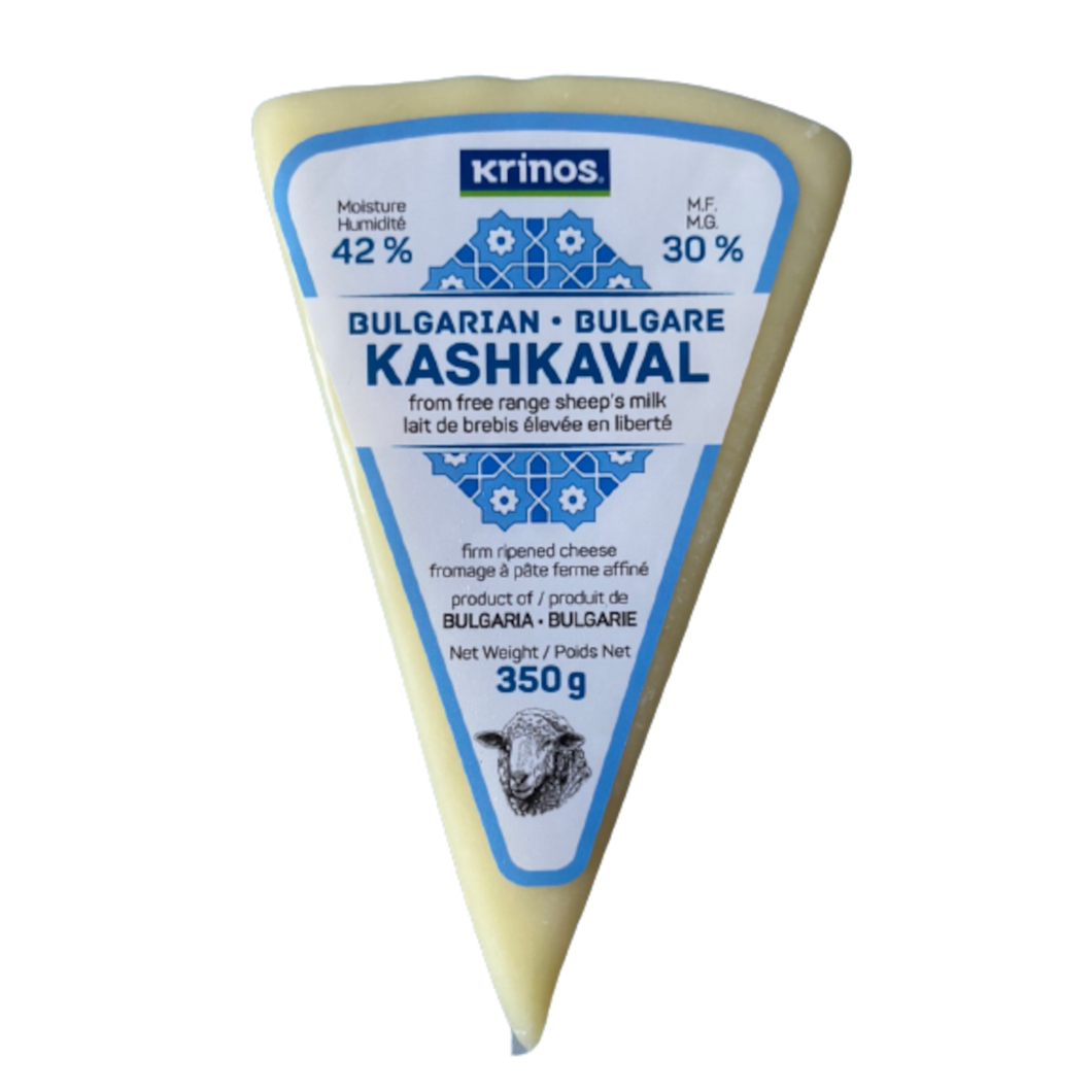 KASHKAVAL FROMAGE JAUNE DE BREBIS KRINOS 350 g