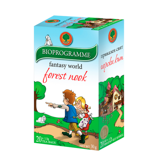 FOREST NOOK HERBAL TEA (20 TEA BAGS) BIOPROGRAMME 30 g